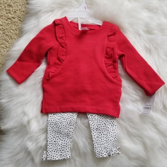 Carter's 2 piece set (9m) NWT - Picture 1 of 4